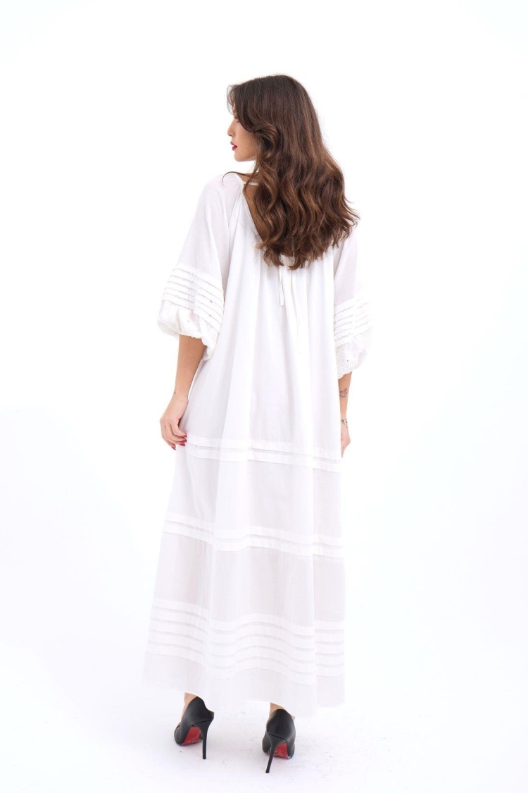 Dress - Ecru