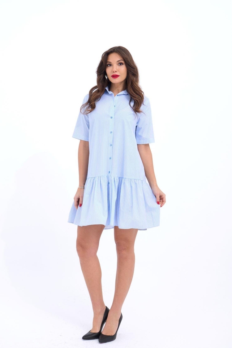 Dress - Chicago Striped