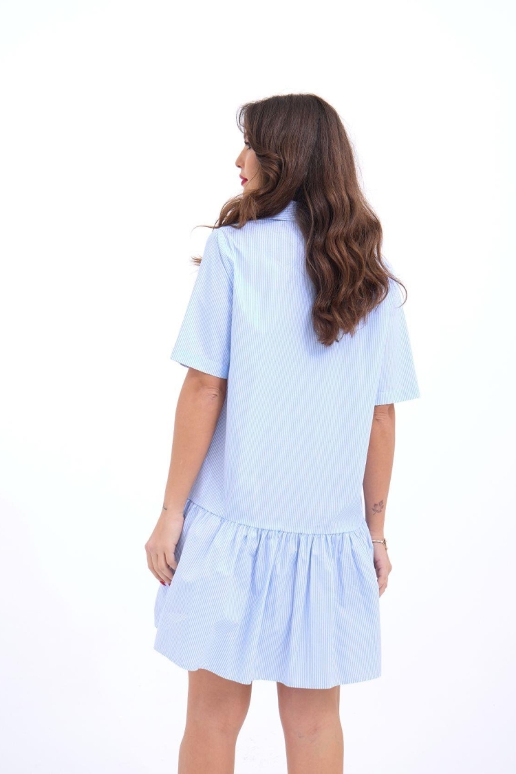 Dress - Chicago Striped
