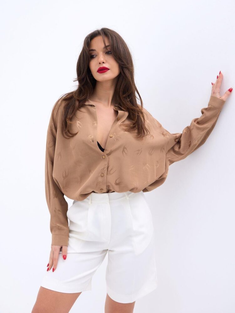 Shirt - Biscuit