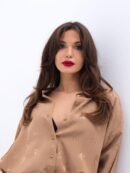 Shirt - Biscuit - Fame - Globality Store - Women Clothes Wholesale Turkey
