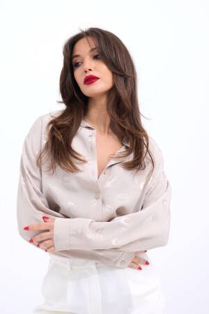 Shirt - Fame - Globality Store - Women Clothes Wholesale Turkey