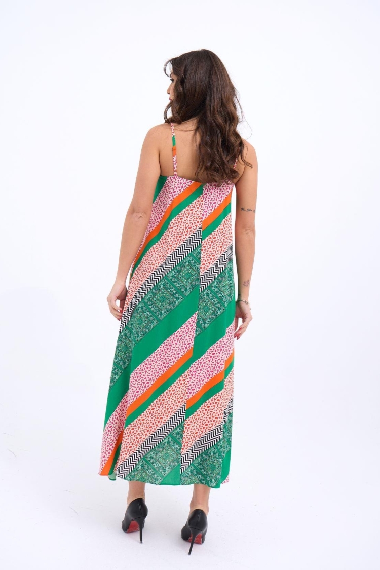 Dress - Multicolored