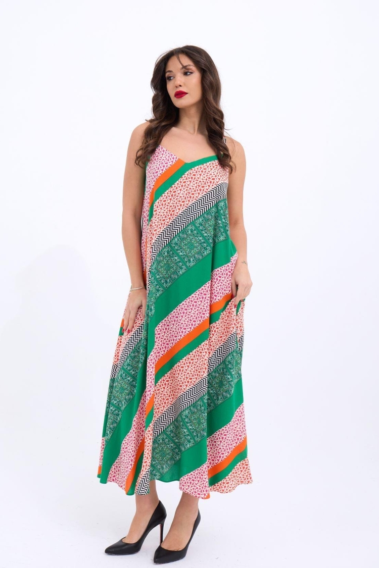 Dress - Multicolored