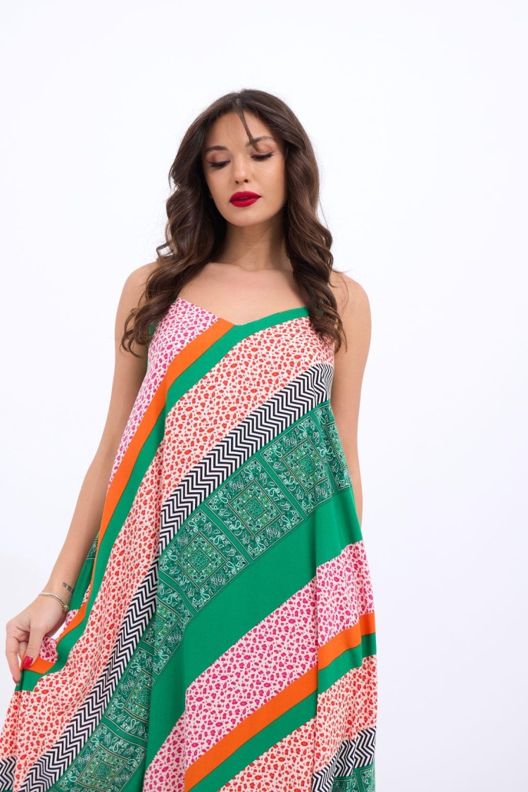 Dress - Multicolored