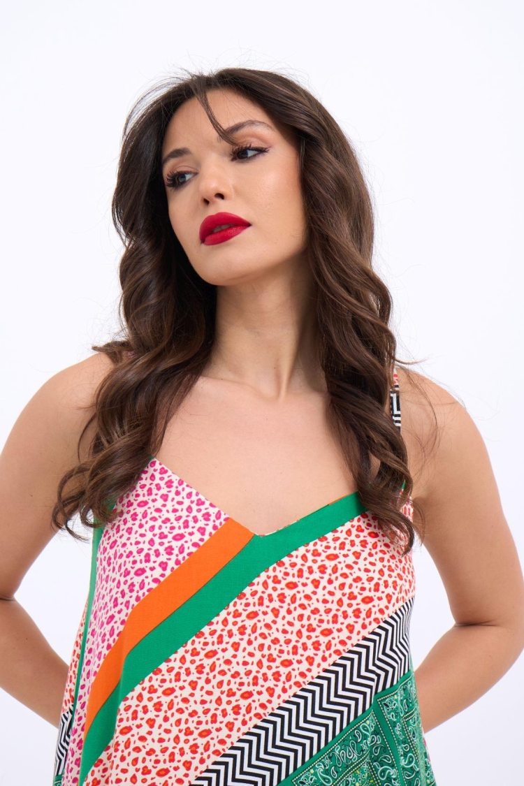 Dress - Multicolored