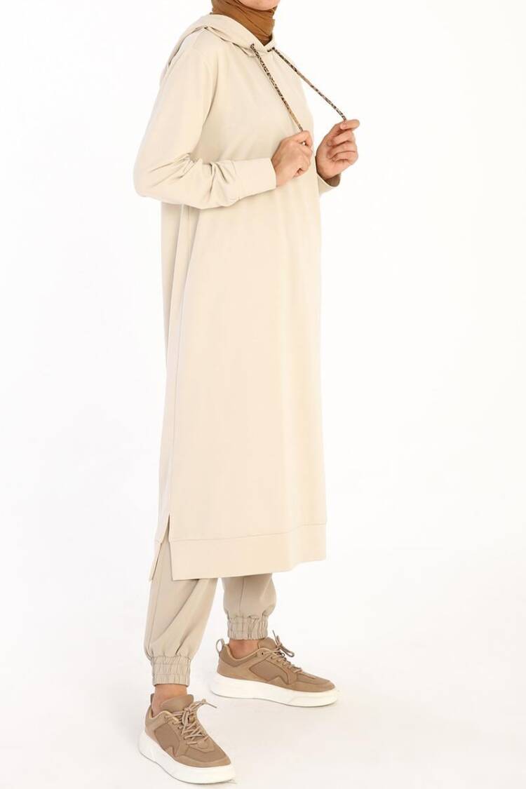 Modest Tunic - Allday - Globality Store - Women Clothes Wholesale Turkey