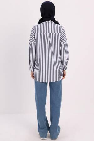 Oversize Basic Shirt - Allday - Globality Store - Women Clothes Wholesale Turkey