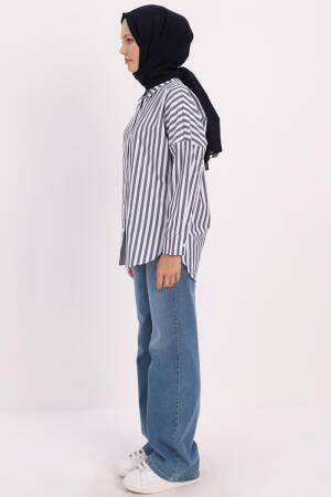 Oversize Basic Shirt - Allday - Globality Store - Women Clothes Wholesale Turkey