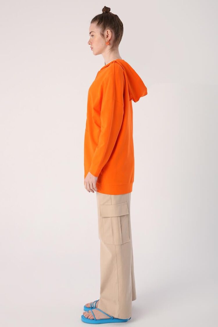 Zippered Sweat Cardigan