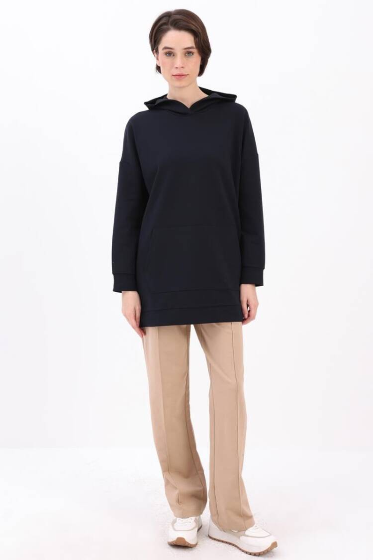 Hooded Sweat Tunic