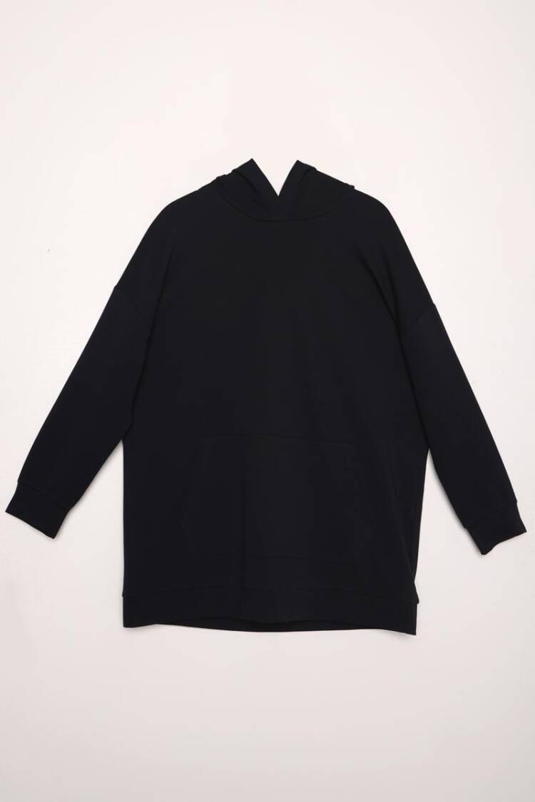 Hooded Sweat Tunic
