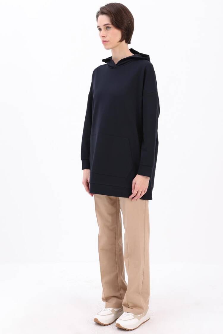 Hooded Sweat Tunic