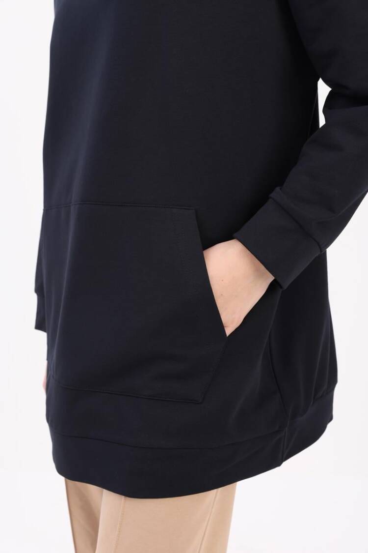 Hooded Sweat Tunic