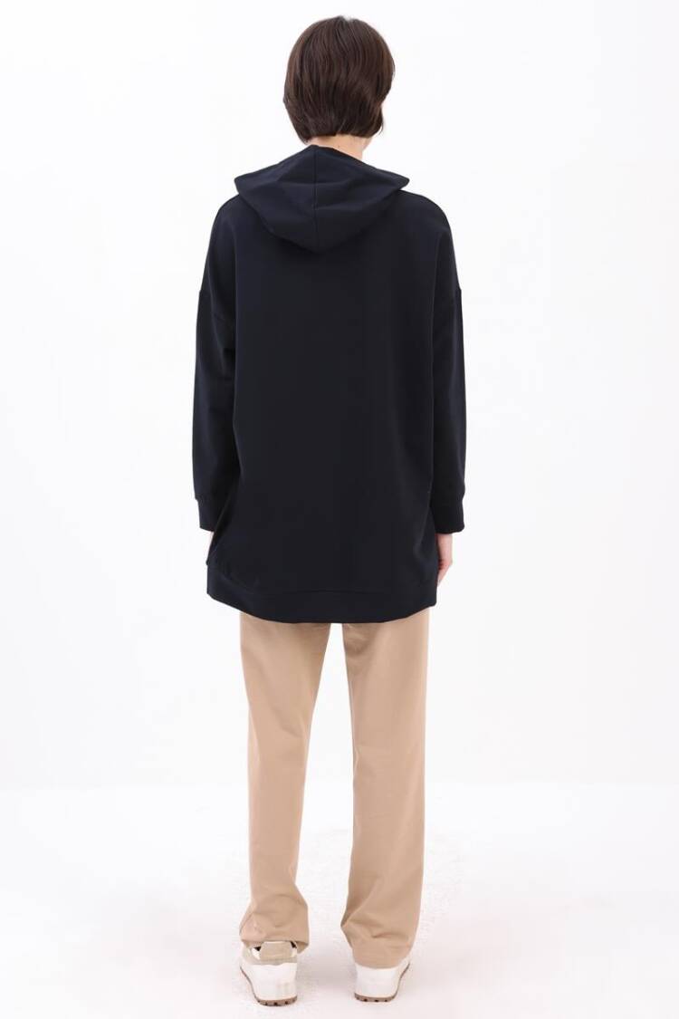 Hooded Sweat Tunic