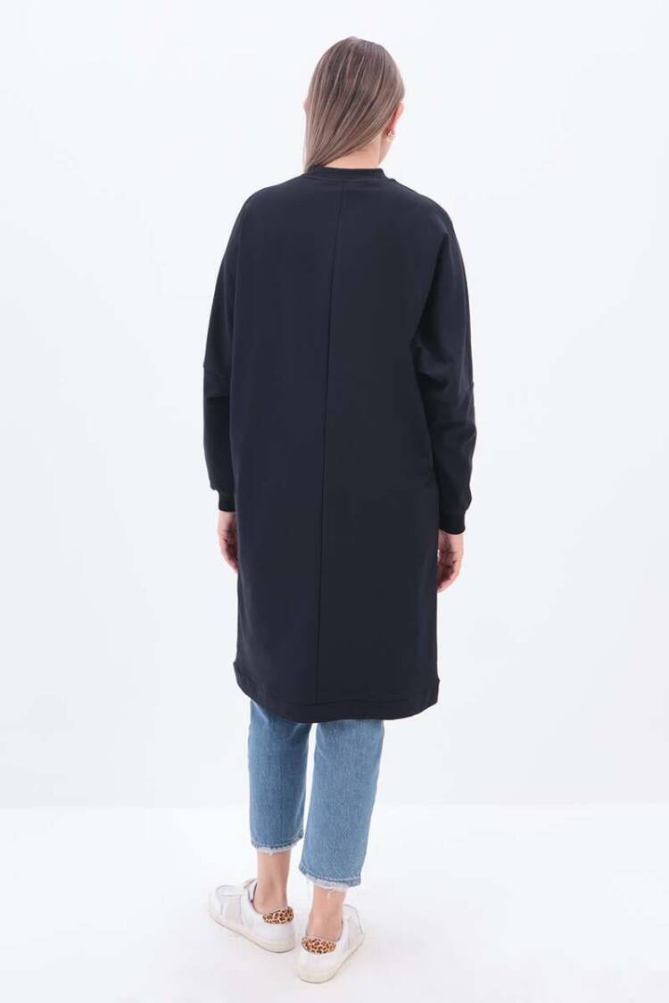 Accessory Pocket Sweat Tunic
