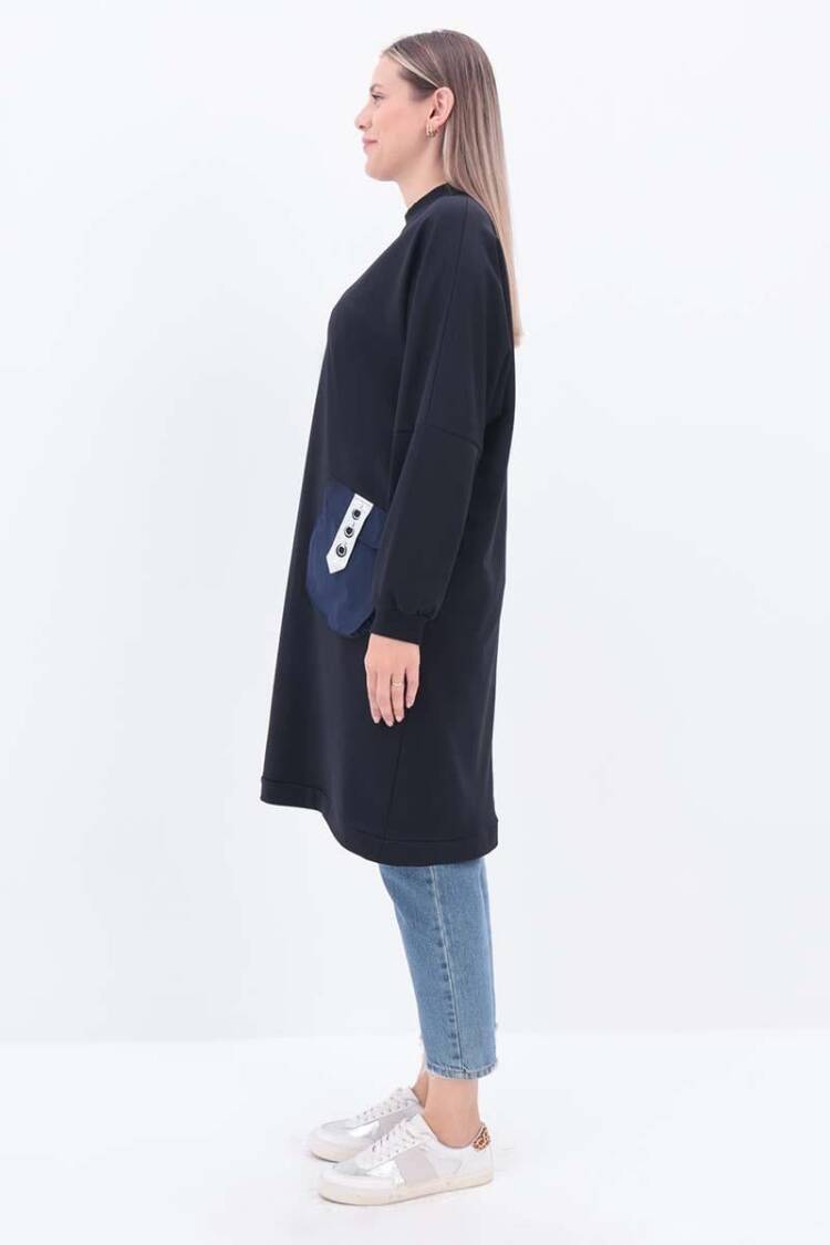 Accessory Pocket Sweat Tunic