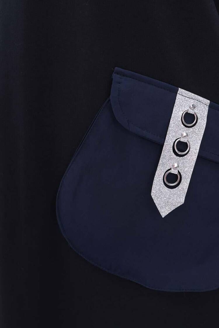 Accessory Pocket Sweat Tunic