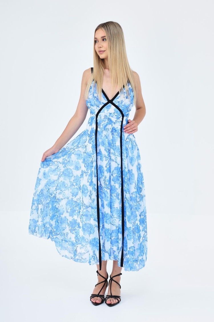 Piping Dress