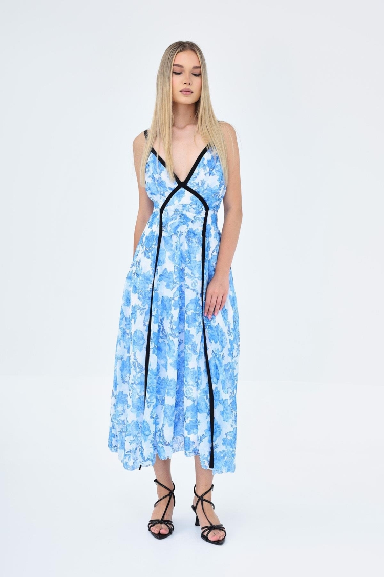 Piping Dress
