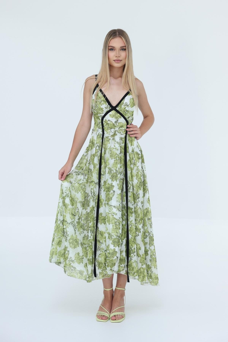 Piping Dress