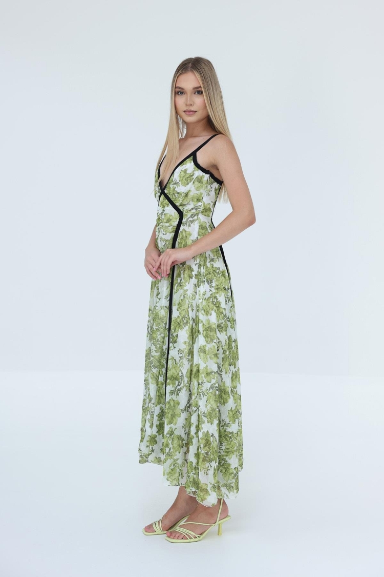 Piping Dress