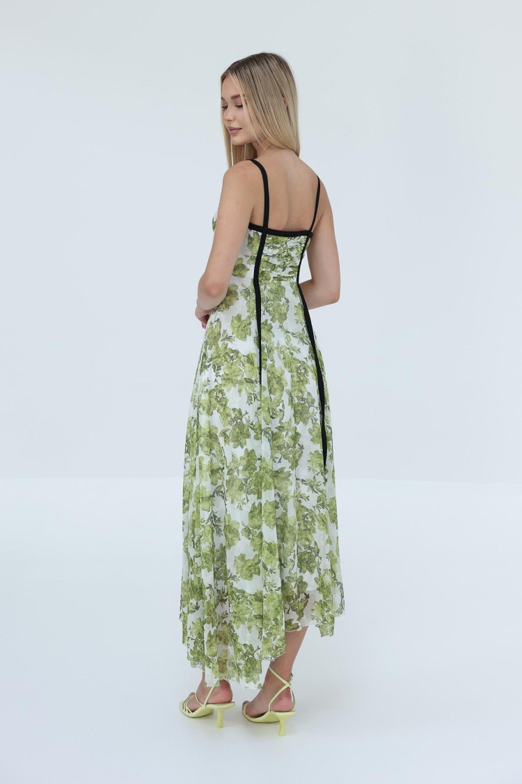 Piping Dress