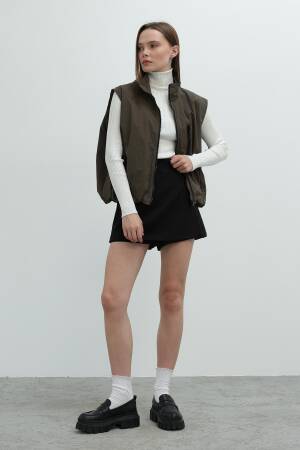 Parachute Vest - - Reyon - Globality Store - Women Clothes Wholesale Turkey