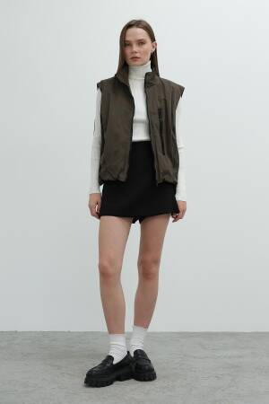 Parachute Vest - - Reyon - Globality Store - Women Clothes Wholesale Turkey