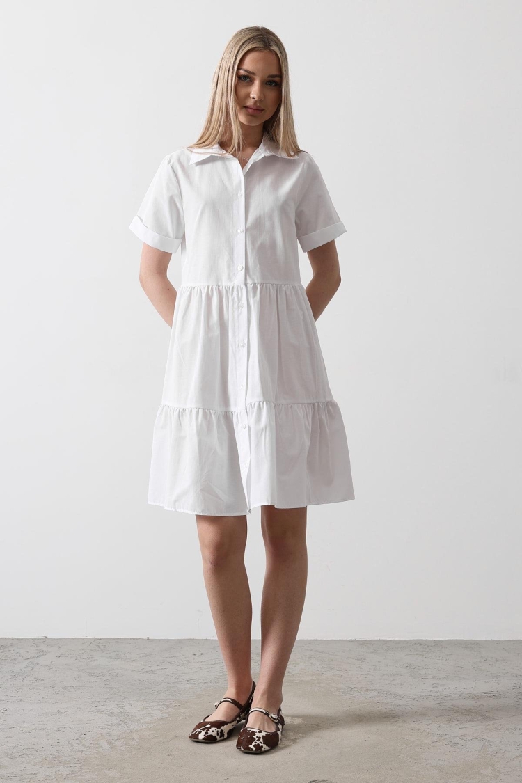 Dress - Reyon - Globality Store - Women Clothes Wholesale Turkey