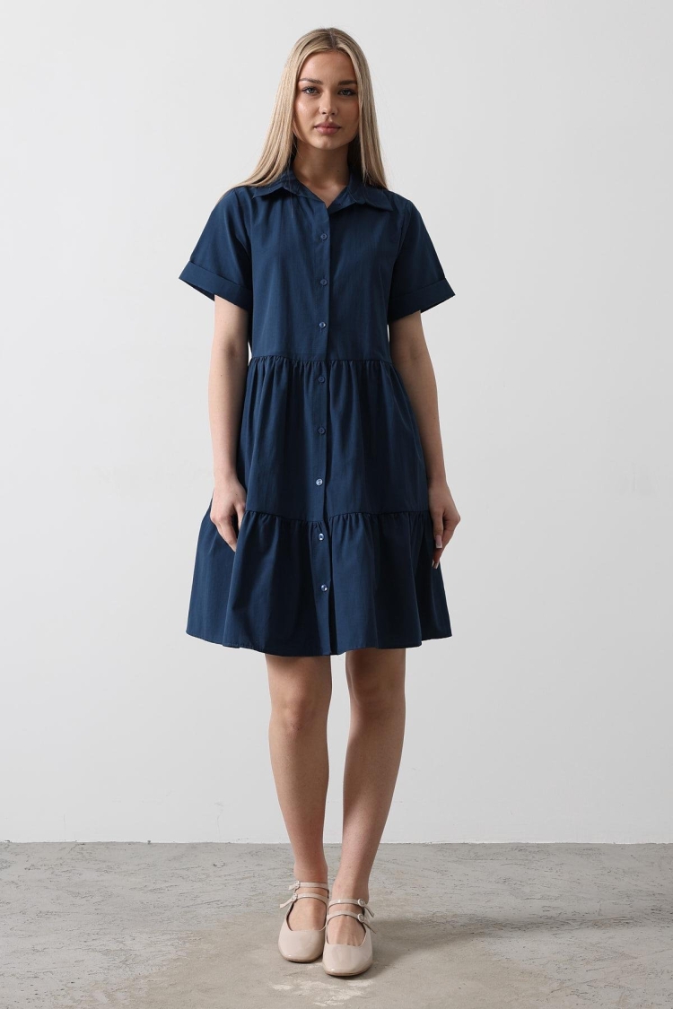 Dress - Reyon - Globality Store - Women Clothes Wholesale Turkey