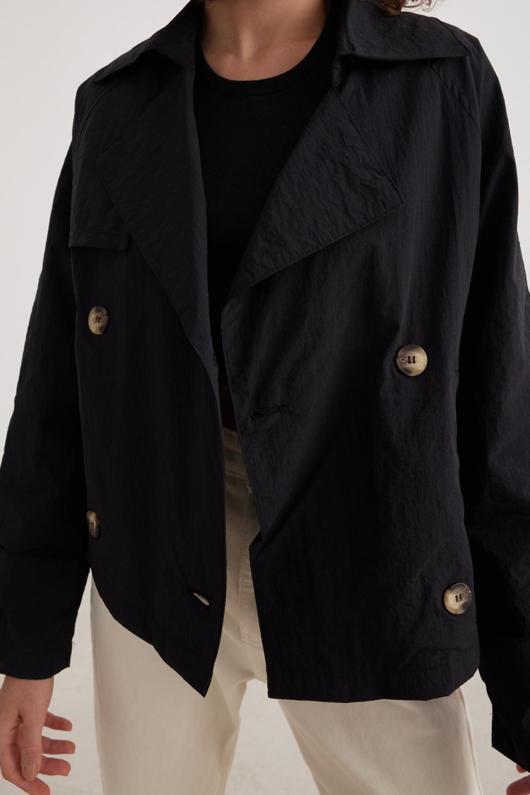Women's Short Trench Coat