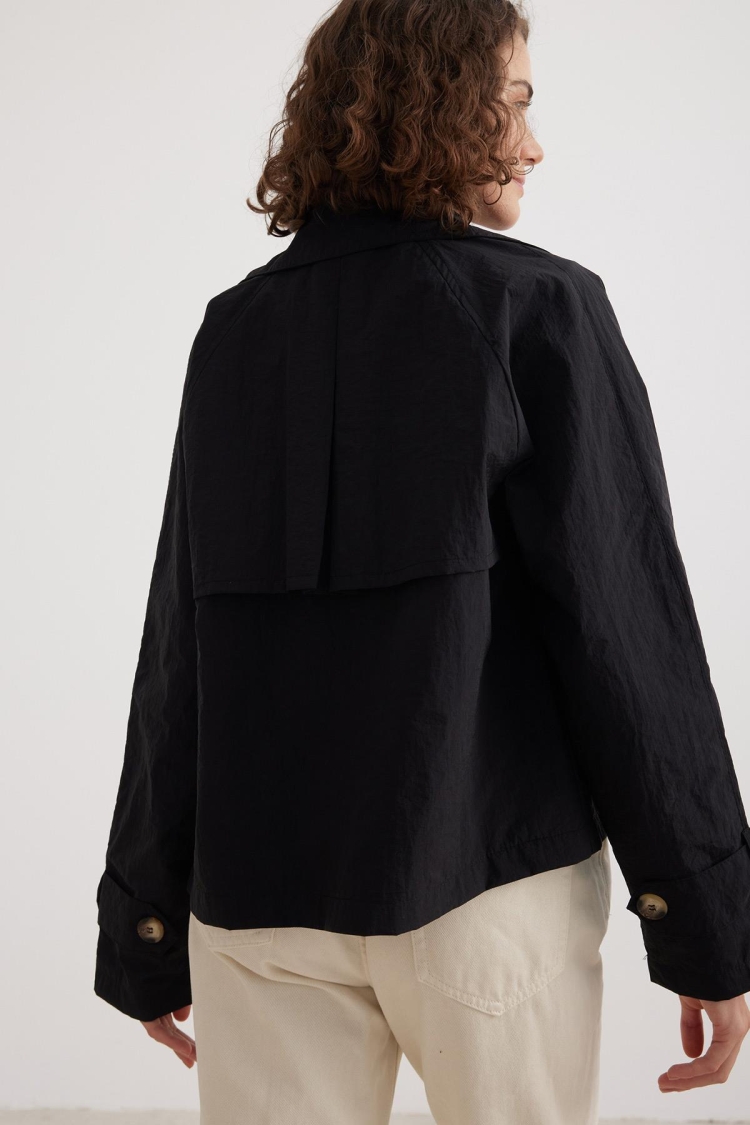 Women's Short Trench Coat