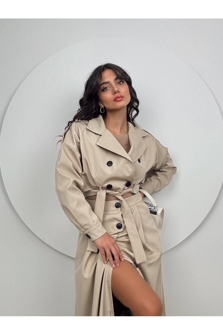 Skirt Jacket Set - Miss Janell - Globality Store - Women Clothes Wholesale Turkey