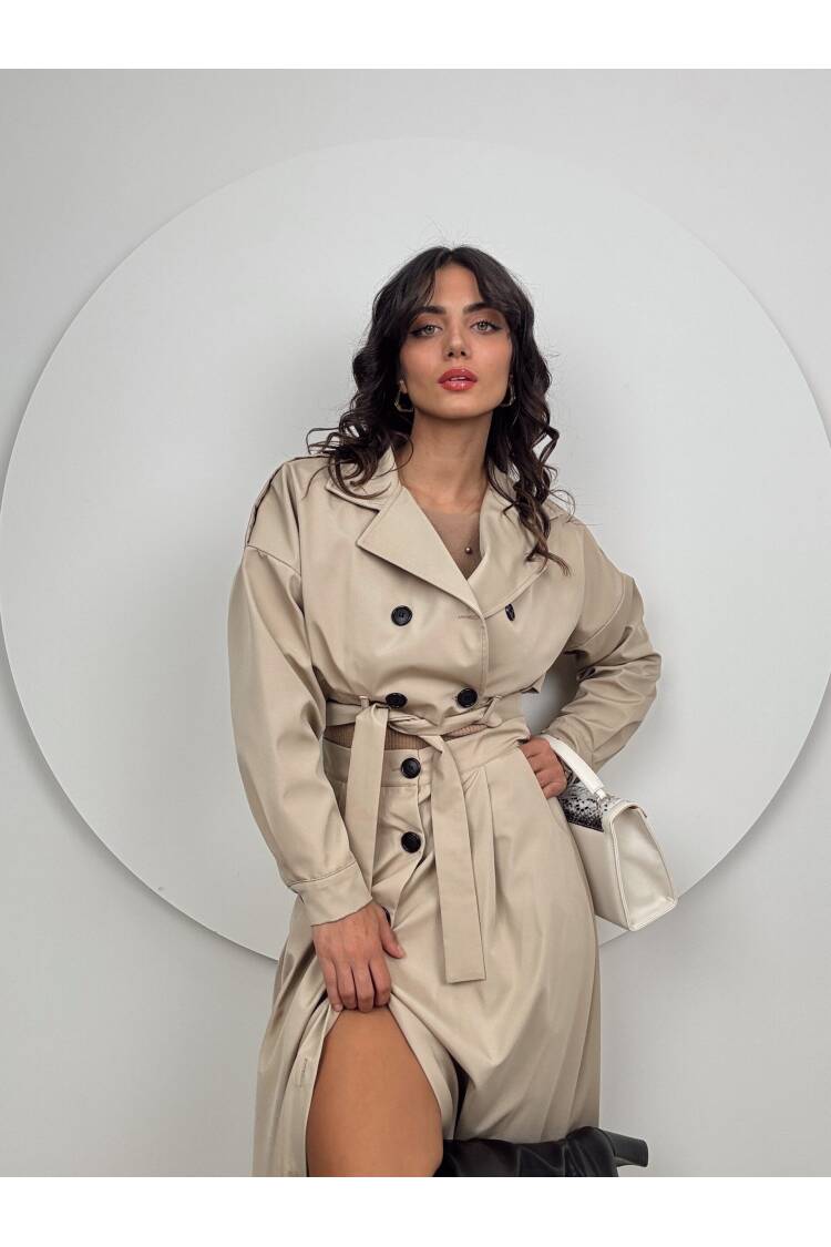 Skirt Jacket Set