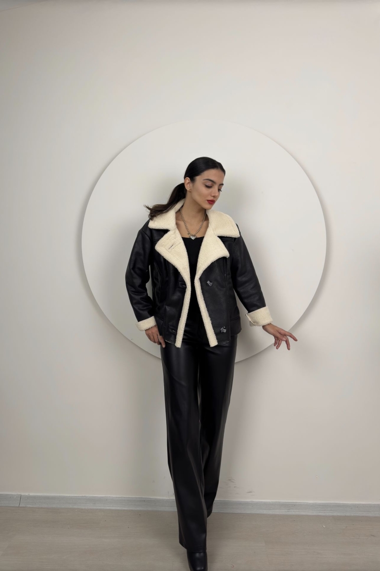 Oversize Plush Coat