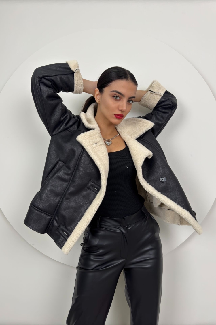 Oversize Plush Coat