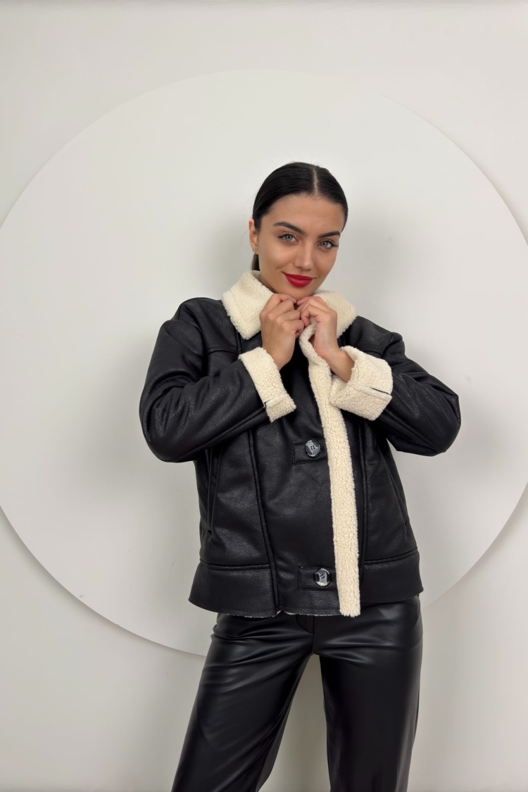 Oversize Plush Coat
