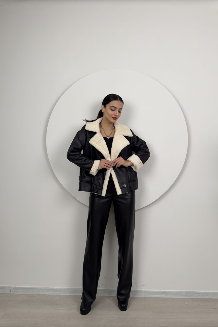 Oversize Plush Coat