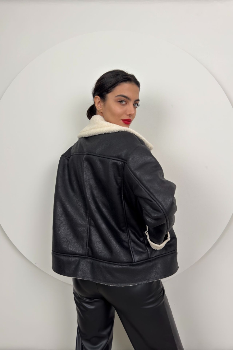 Oversize Plush Coat