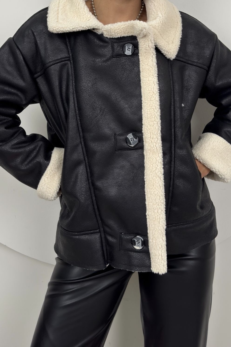 Oversize Plush Coat