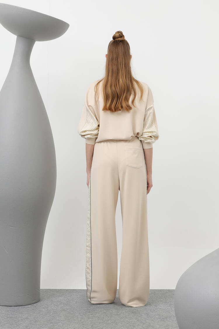 Garnished Trousers