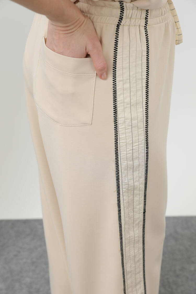 Garnished Trousers