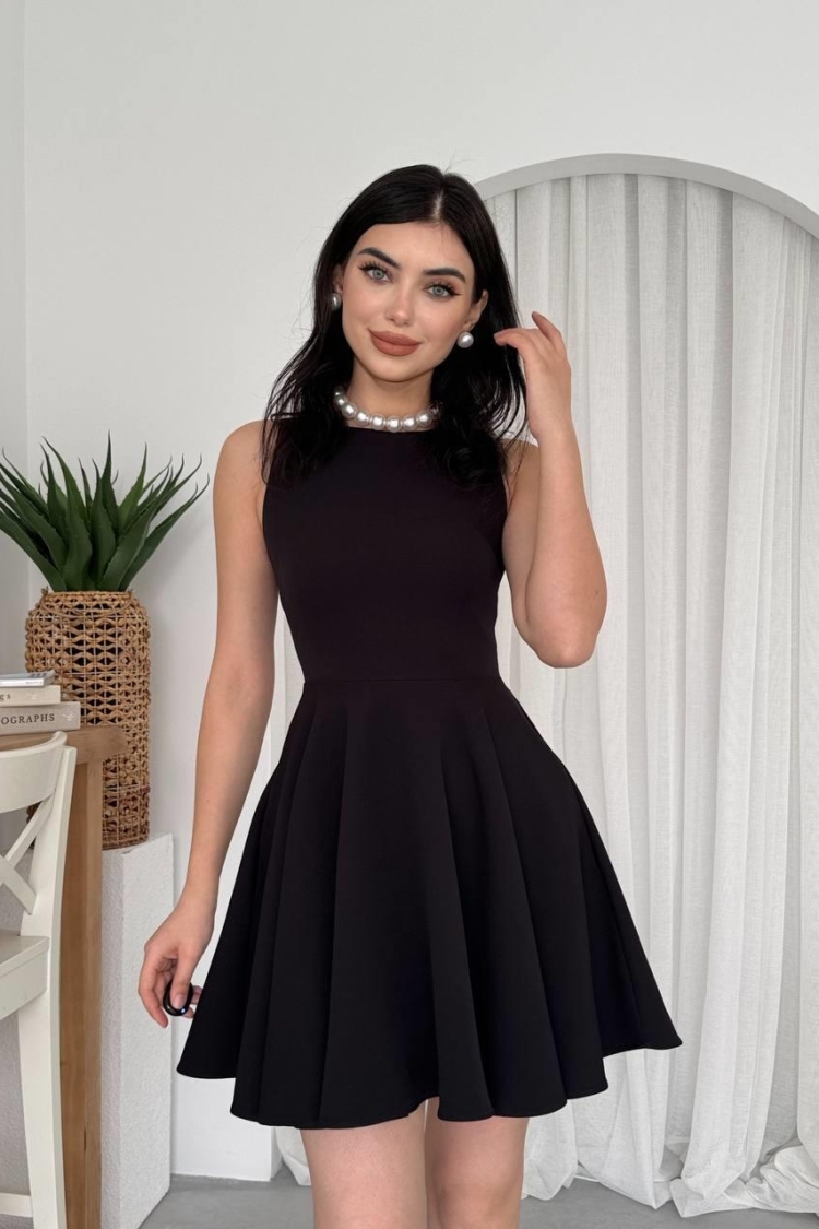 Berl Pocket Detailed Dress - Etika - Globality Store - Women Clothes Wholesale Turkey