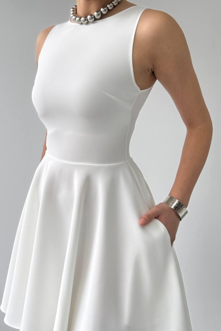 Berl Pocket Detailed Dress