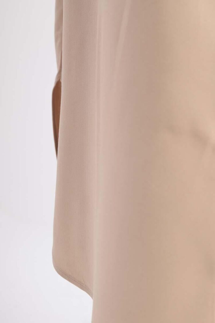 Hidden Padded Shirt Tunic