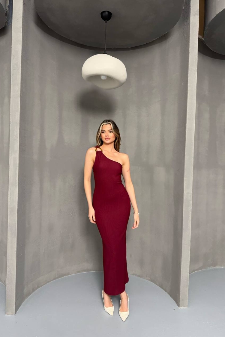 Ottoman Buckle Dress