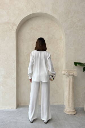 Linen Wholesale Pants - Topshow - Globality Store - Women Clothes Wholesale Turkey