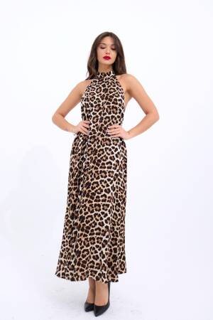 Forli Dress - Multicolor - Fame - Globality Store - Women Clothes Wholesale Turkey