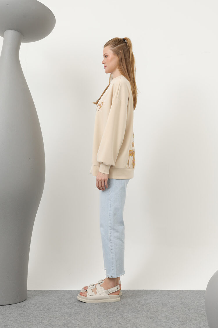 Back Deer Sweatshirt